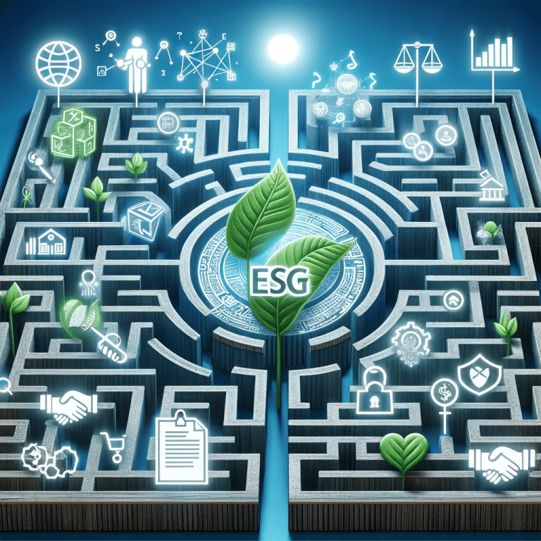 Navigating the ESG Data Maze