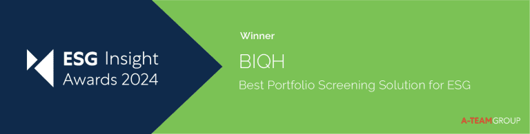 BIQH ESG Awards